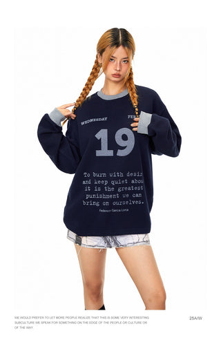 Color Contrast Patchwork T-Shirt