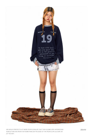 Color Contrast Patchwork T-Shirt