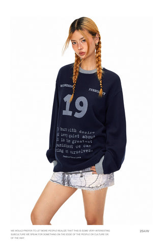 Color Contrast Patchwork T-Shirt
