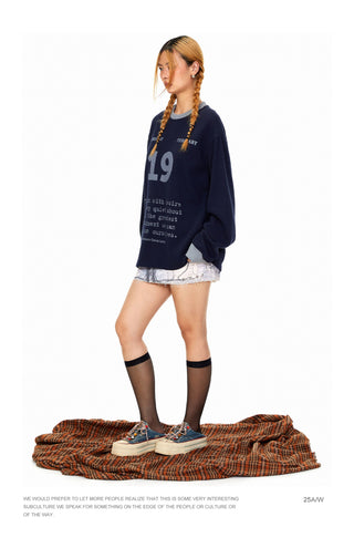 Color Contrast Patchwork T-Shirt