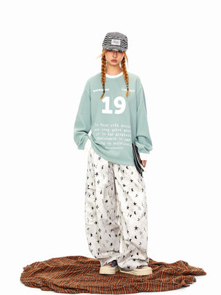 Color Contrast Patchwork T-Shirt