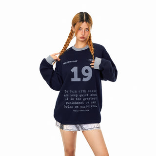 Color Contrast Patchwork T-Shirt
