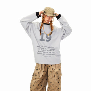 Color Contrast Patchwork T-Shirt