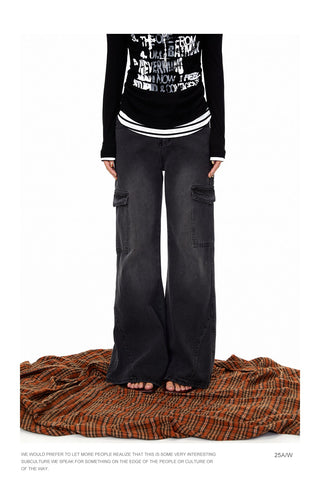 Workwear Pocket Skinny Jeans