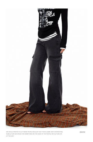 Workwear Pocket Skinny Jeans