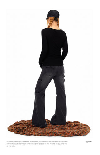 Workwear Pocket Skinny Jeans