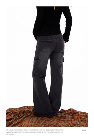 Workwear Pocket Skinny Jeans
