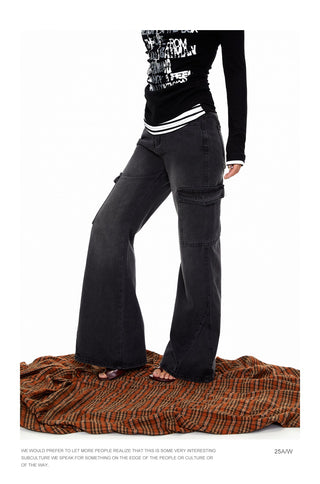 Workwear Pocket Skinny Jeans