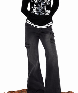 Workwear Pocket Skinny Jeans