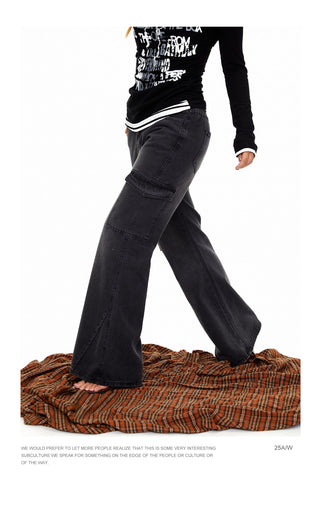 Workwear Pocket Skinny Jeans