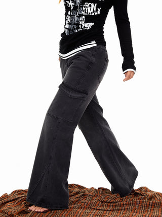 Workwear Pocket Skinny Jeans