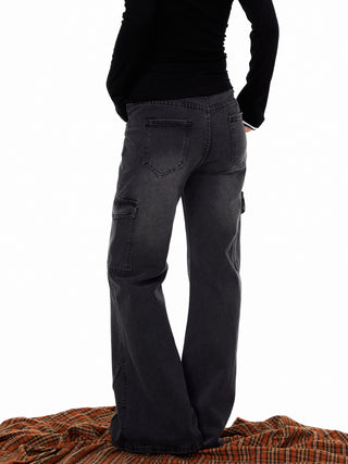 Workwear Pocket Skinny Jeans