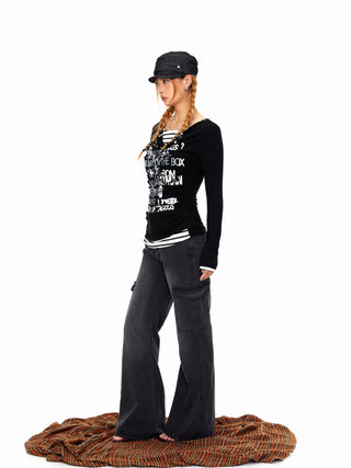 Workwear Pocket Skinny Jeans