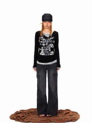 Workwear Pocket Skinny Jeans