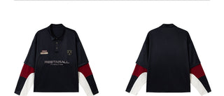 Badge Embroidered Polo Shirt
