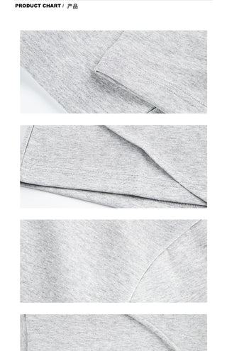 Patchwork Cropped Hooded Sweater