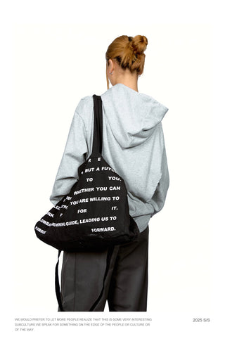 Patchwork Cropped Hooded Sweater