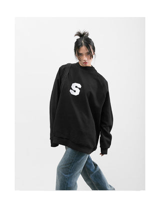 Fashion Brand Embroidered Sweater
