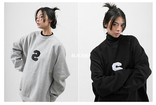 Fashion Brand Embroidered Sweater