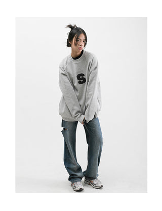Fashion Brand Embroidered Sweater