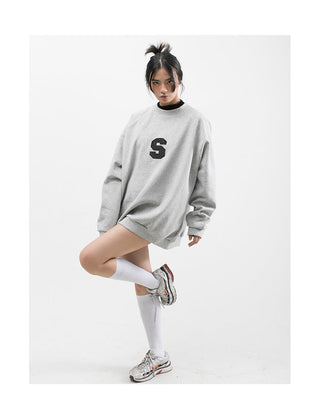 Fashion Brand Embroidered Sweater