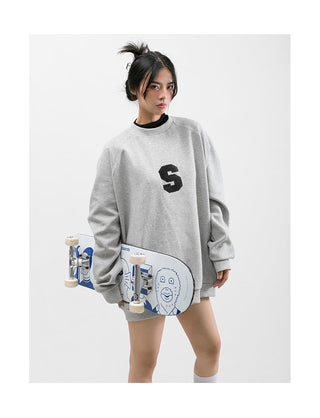 Fashion Brand Embroidered Sweater