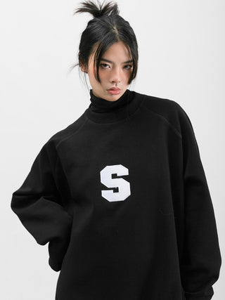 Fashion Brand Embroidered Sweater