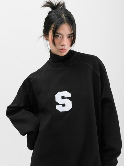 Fashion Brand Embroidered Sweater