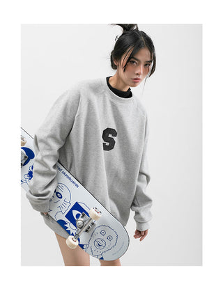 Fashion Brand Embroidered Sweater