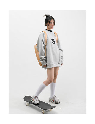 Fashion Brand Embroidered Sweater