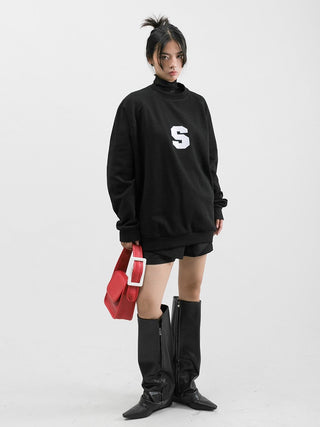 Fashion Brand Embroidered Sweater