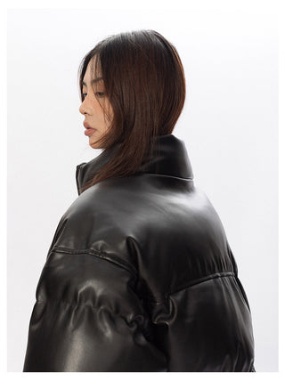 Small Logo Design Metal Coat