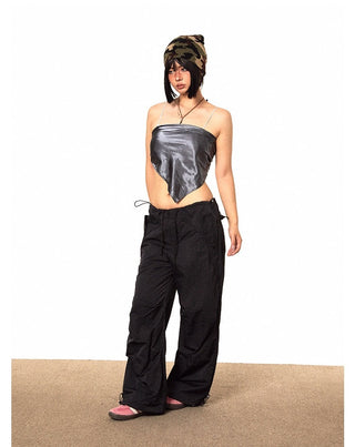 Multi-Color Drawstring Sports Pants