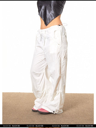 Multi-Color Drawstring Sports Pants