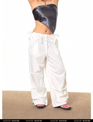 Multi-Color Drawstring Sports Pants