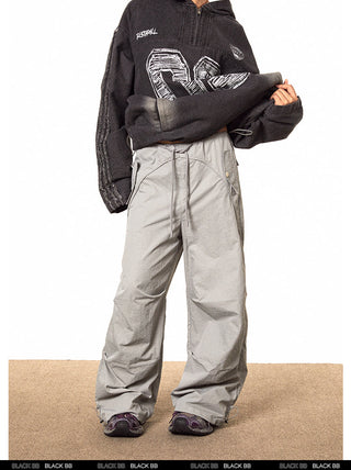 Multi-Color Drawstring Sports Pants
