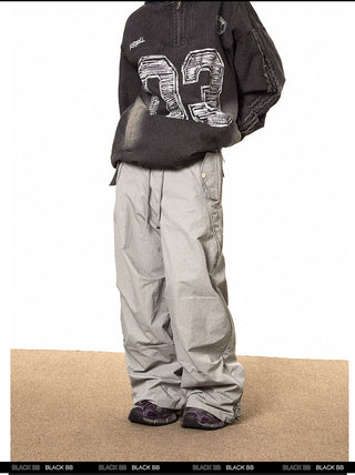 Multi-Color Drawstring Sports Pants