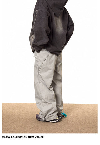 Multi-Color Drawstring Sports Pants