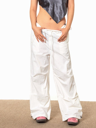 Multi-Color Drawstring Sports Pants