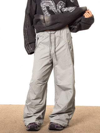 Multi-Color Drawstring Sports Pants