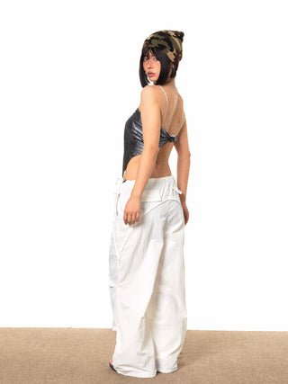 Multi-Color Drawstring Sports Pants