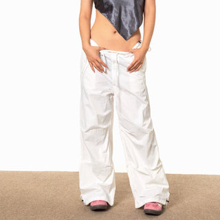 Multi-Color Drawstring Sports Pants