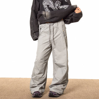 Multi-Color Drawstring Sports Pants