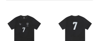 Printed Round Neck T-Shirt