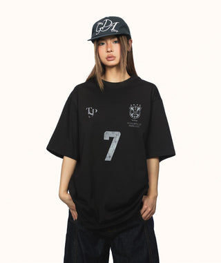 Printed Round Neck T-Shirt