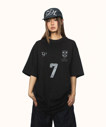 Printed Round Neck T-Shirt