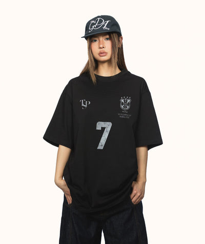 Printed Round Neck T-Shirt