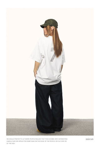 Printed Round Neck T-Shirt