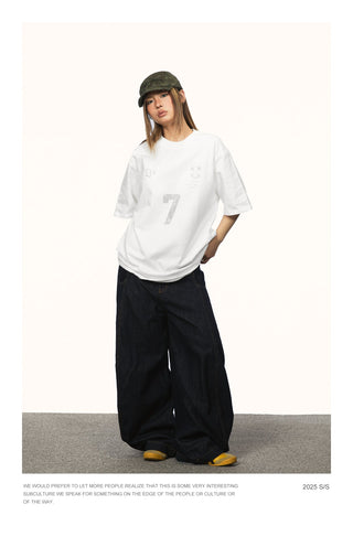 Printed Round Neck T-Shirt