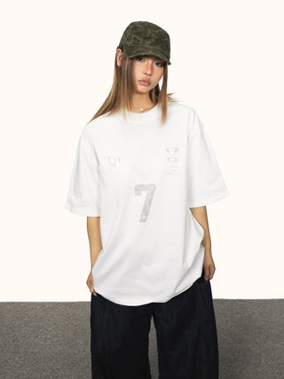 Printed Round Neck T-Shirt